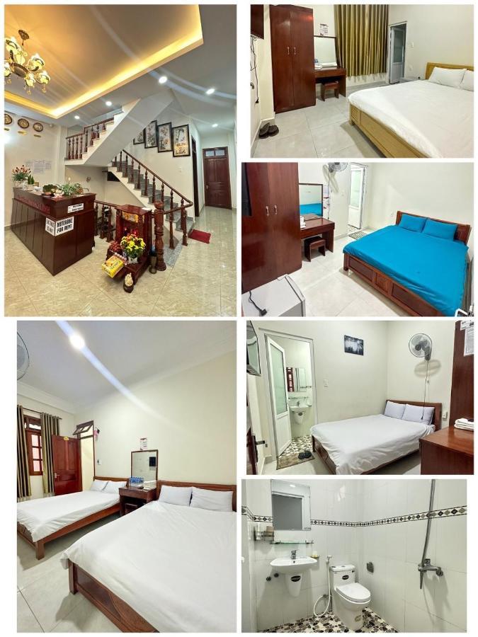 Guesthouse Thang Linh Dalat Exteriör bild